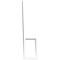 Ekena Millwork 3-in. W x 10-in. D x 14-in. H Traditional Architectural Grade PVC Knee Brace BRCP03X10X14TRA - alternate 4